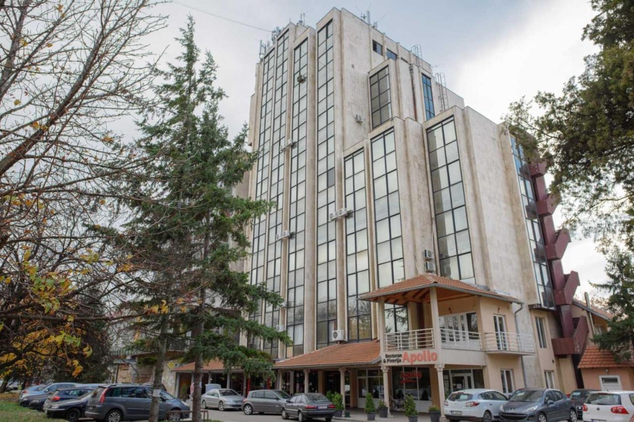 Inex Grande Lux Otel Negotin Dış mekan fotoğraf